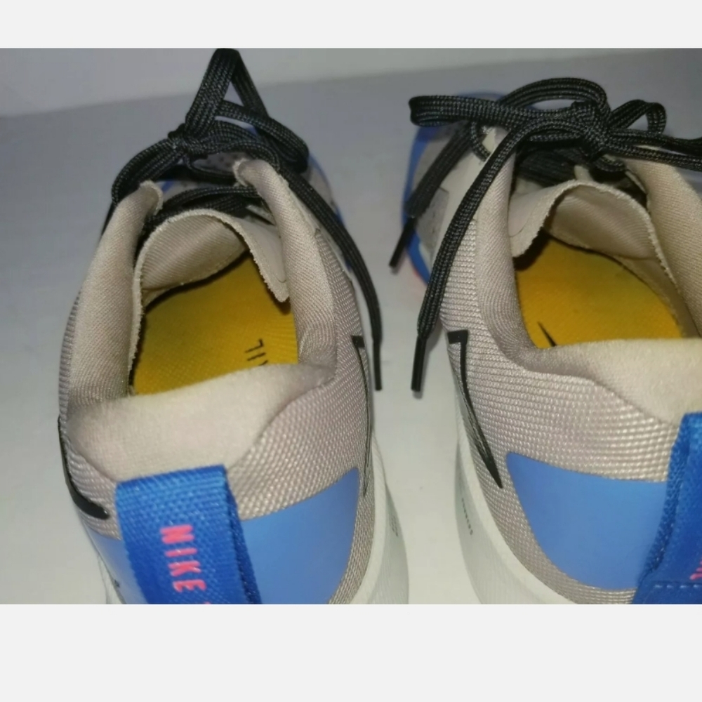 Nike Air Zoom Women's Sz 6.5 Terra Kiger 5 Trail Running Shoes Gray Blue - Picture 12 of 12
